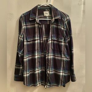 American Eagle flannel shirt